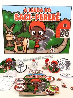 Kit Lenda do Saci - foto 24 de 24