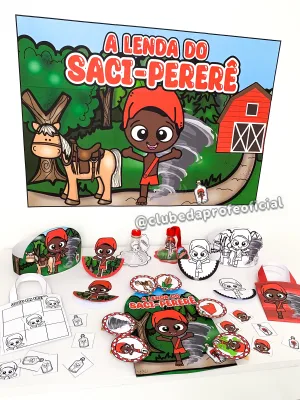 Kit Lenda do Saci - foto 4 de 24