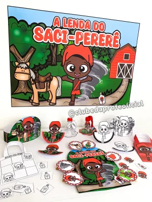 Kit Lenda do Saci - foto 3 de 24