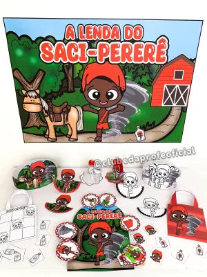 Kit Lenda do Saci - foto 2 de 24