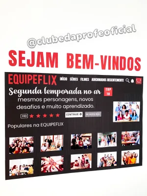 Painel Equipeflix: Segunda Temporada no Ar - foto 2 de 18