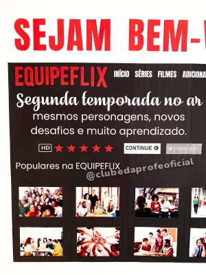 Painel Equipeflix: Segunda Temporada no Ar - foto 4 de 18