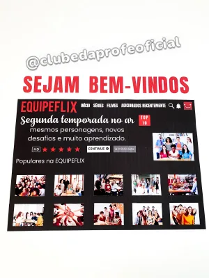 Painel Equipeflix: Segunda Temporada no Ar - foto 14 de 18