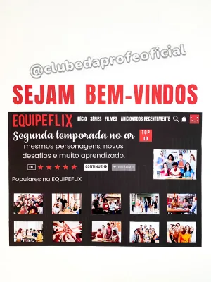 Painel Equipeflix: Segunda Temporada no Ar