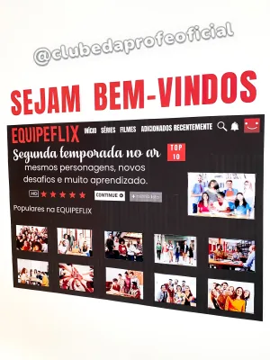 Painel Equipeflix: Segunda Temporada no Ar - foto 3 de 18