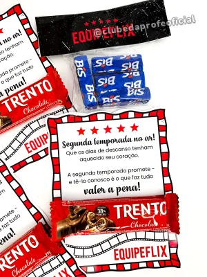 Lembrancinhas Equipeflix: Segunda Temporada - foto 8 de 16