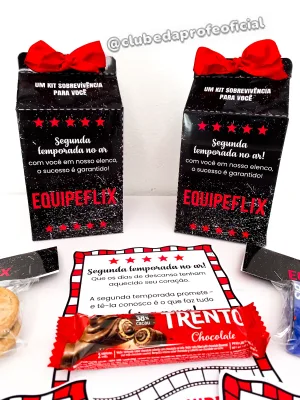 Lembrancinhas Equipeflix: Segunda Temporada