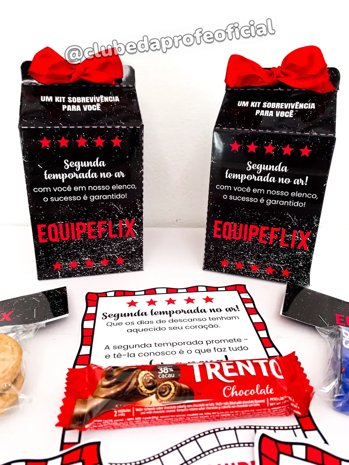 Lembrancinhas Equipeflix: Segunda Temporada - foto 1 de 16