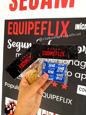 Lembrancinhas Equipeflix: Segunda Temporada - foto 16 de 16