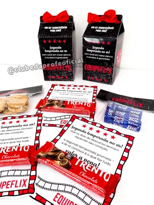Lembrancinhas Equipeflix: Segunda Temporada - foto 11 de 16