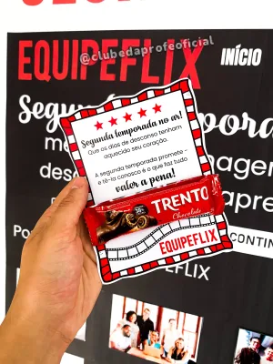 Lembrancinhas Equipeflix: Segunda Temporada - foto 15 de 16