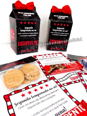 Lembrancinhas Equipeflix: Segunda Temporada - foto 6 de 16
