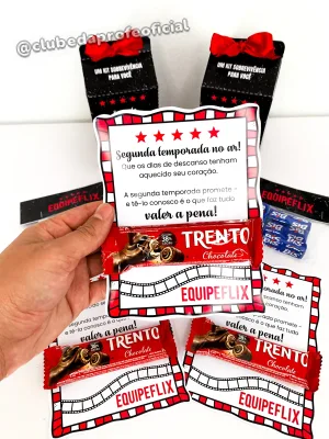 Lembrancinhas Equipeflix: Segunda Temporada - foto 3 de 16
