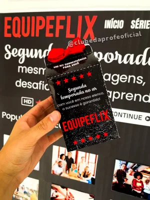 Lembrancinhas Equipeflix: Segunda Temporada - foto 14 de 16