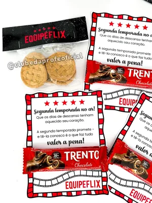 Lembrancinhas Equipeflix: Segunda Temporada - foto 7 de 16