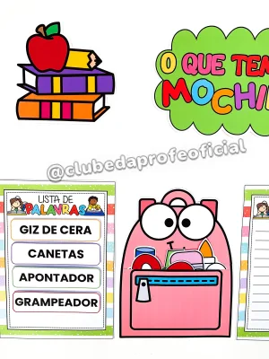 O Que Tem na Mochila? - foto 2 de 16