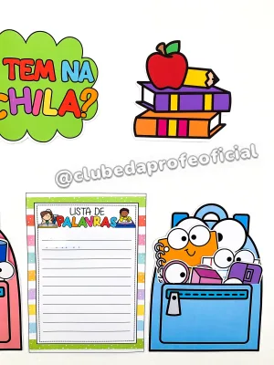 O Que Tem na Mochila? - foto 14 de 16