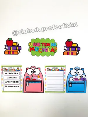 O Que Tem na Mochila? - foto 6 de 16