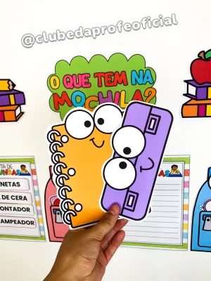 O Que Tem na Mochila? - foto 11 de 16