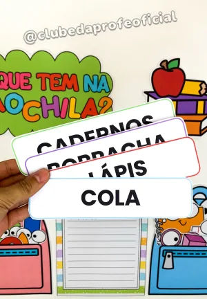 O Que Tem na Mochila? - foto 12 de 16
