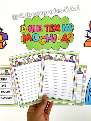 O Que Tem na Mochila? - foto 9 de 16