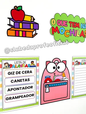 O Que Tem na Mochila? - foto 4 de 16