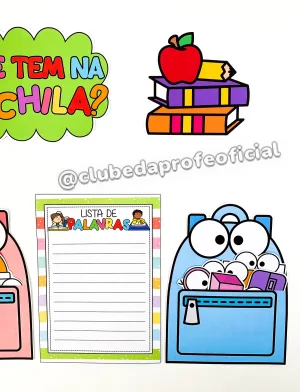 O Que Tem na Mochila? - foto 3 de 16