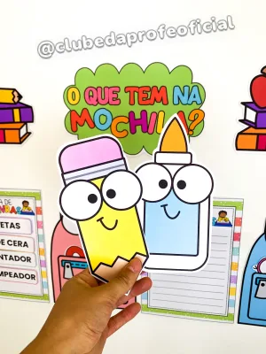 O Que Tem na Mochila? - foto 10 de 16