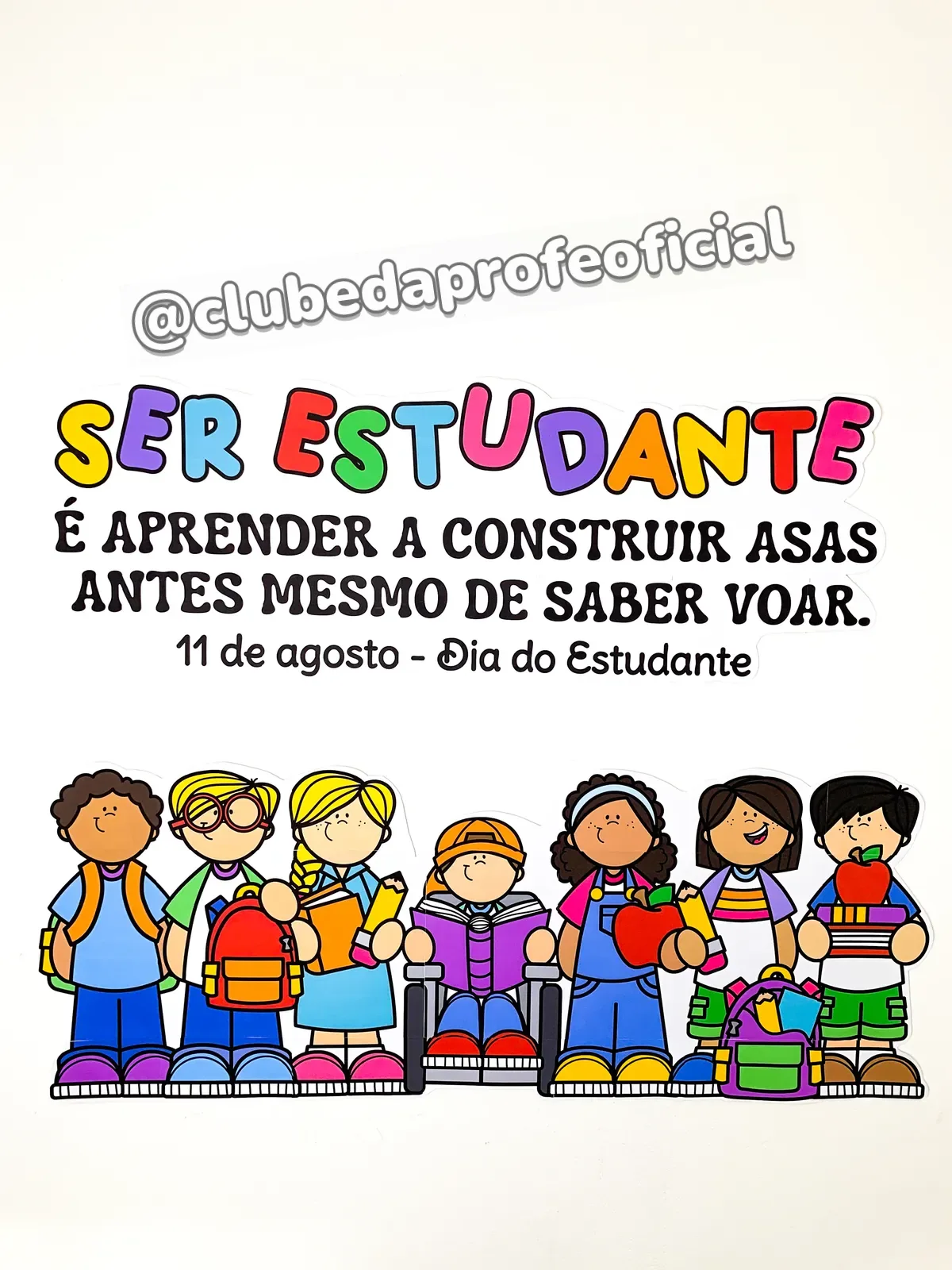 Painel Dia do Estudante - foto 1 de 13