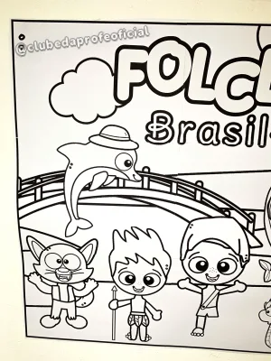 Painel Folclore Brasileiro - foto 8 de 10