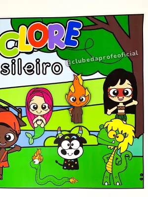 Painel Folclore Brasileiro - foto 6 de 10