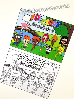 Painel Folclore Brasileiro - foto 4 de 10