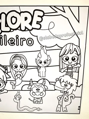 Painel Folclore Brasileiro - foto 7 de 10