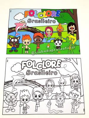 Painel Folclore Brasileiro - foto 9 de 10