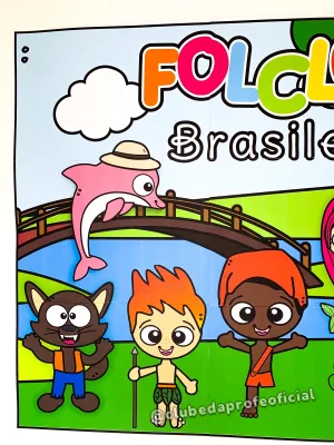 Painel Folclore Brasileiro - foto 5 de 10