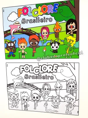 Painel Folclore Brasileiro - foto 3 de 10