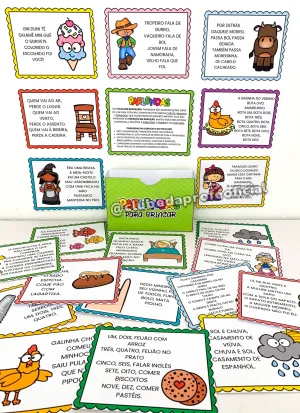 Parlendas para Brincar