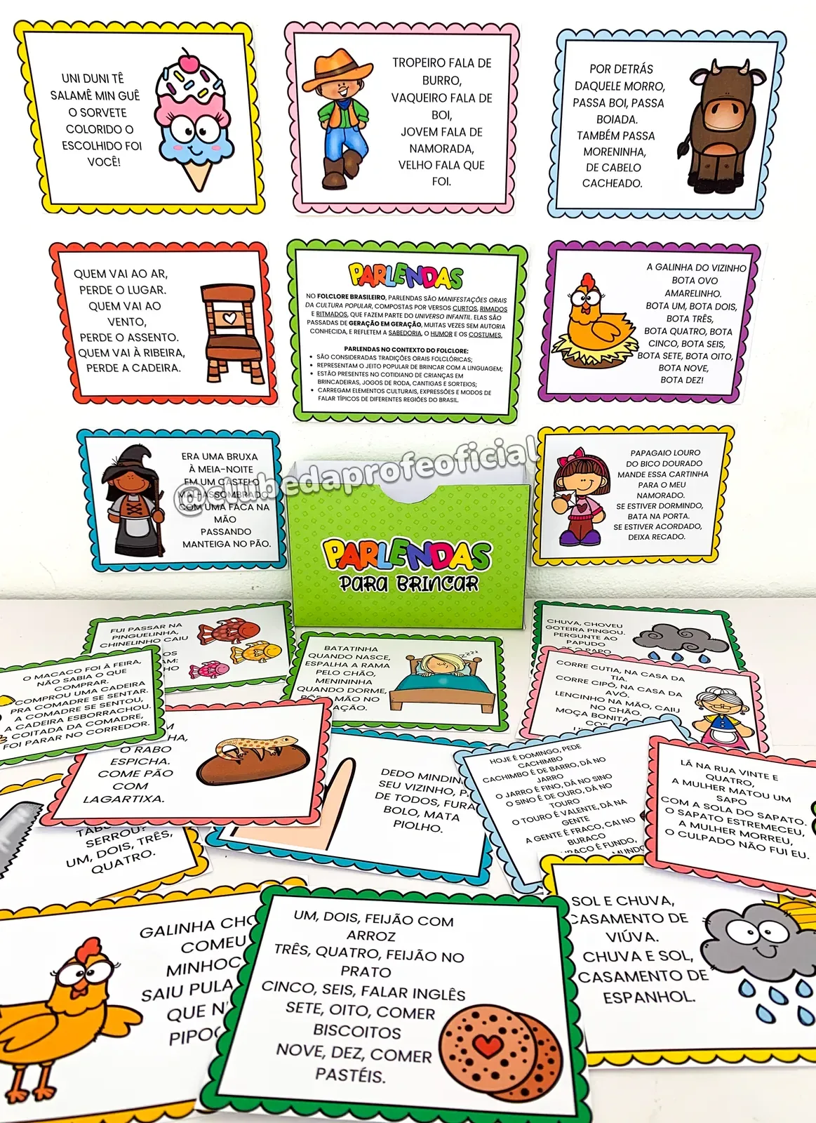 Parlendas para Brincar - foto 1 de 20