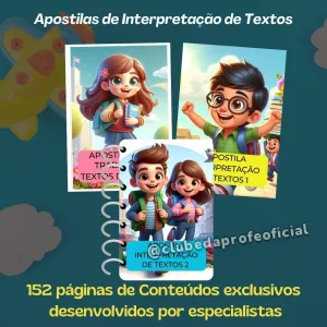 Apostilas de Interpretação de Texto - foto 5 de 5