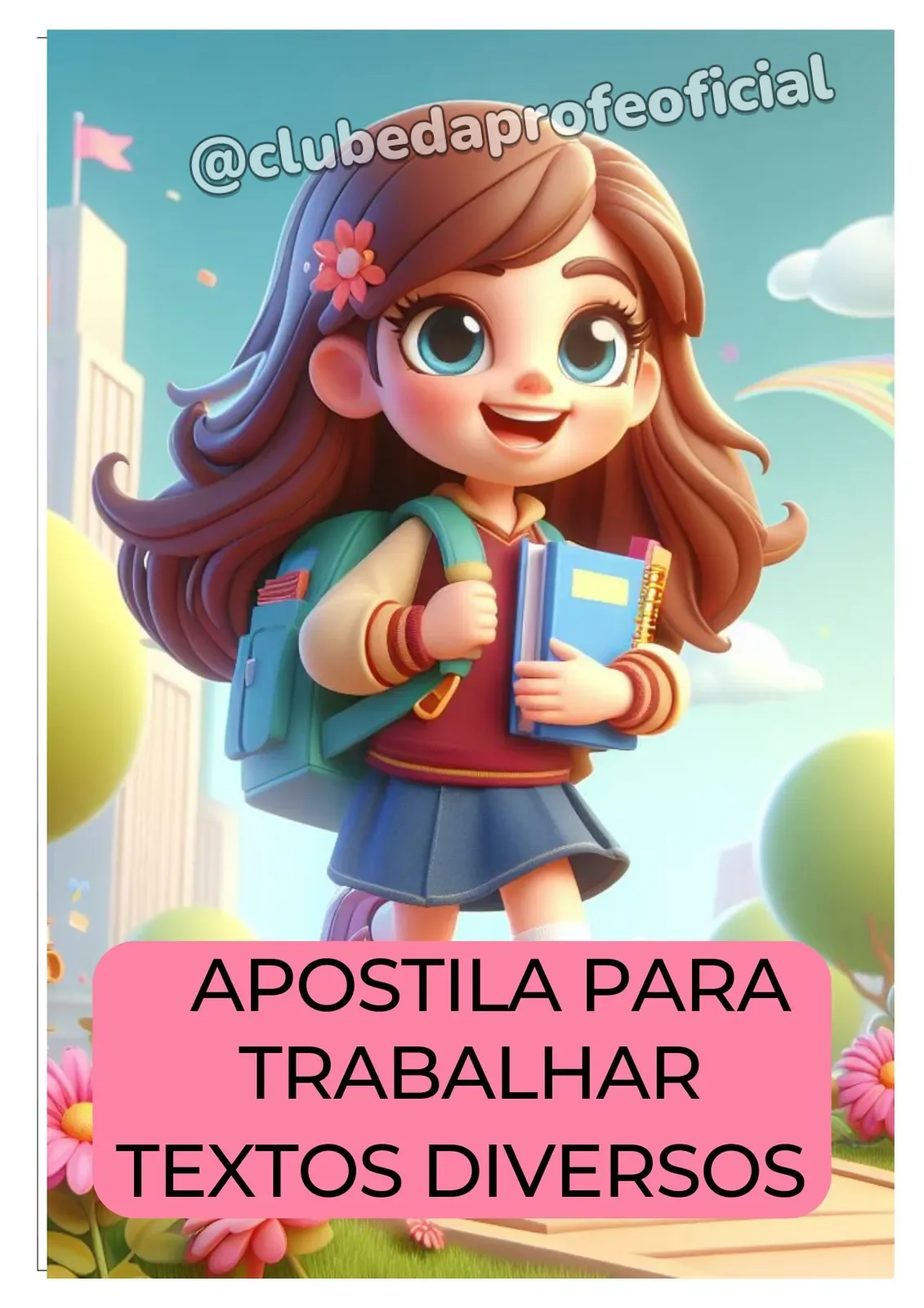 Apostilas de Interpretação de Texto - foto 1 de 5