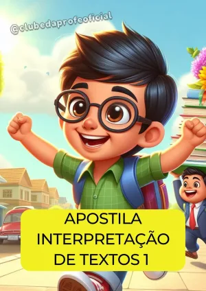 Apostilas de Interpretação de Texto - foto 3 de 5