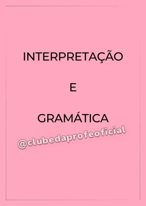 Apostilas de Interpretação de Texto - foto 2 de 5