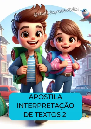 Apostilas de Interpretação de Texto - foto 4 de 5