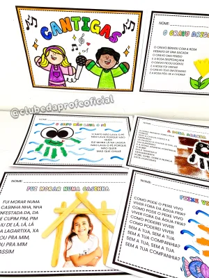 Atividades de Cantigas Populares - foto 5 de 13