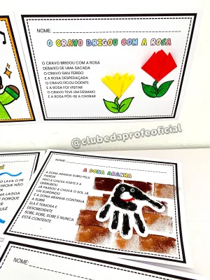 Atividades de Cantigas Populares - foto 11 de 13