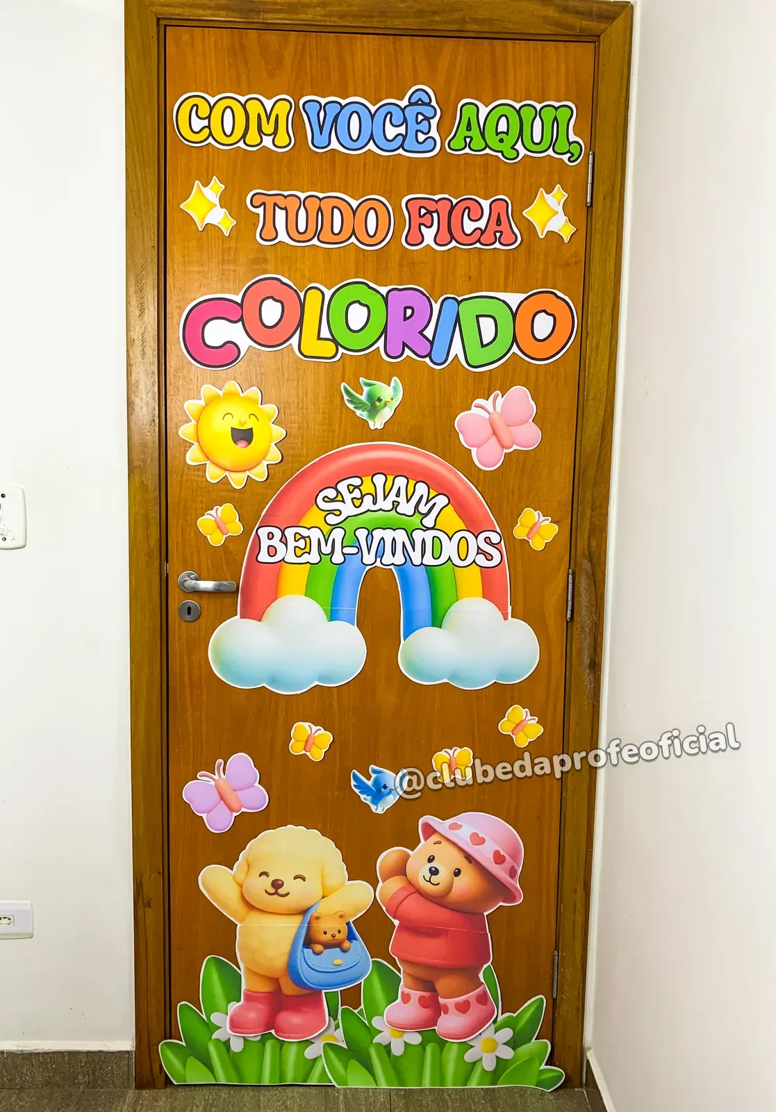 Painel de Porta Bobbie Goods - foto 1 de 21