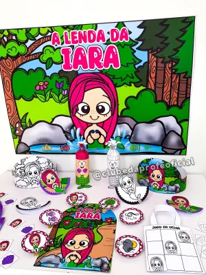Kit A Lenda da Iara - foto 9 de 25