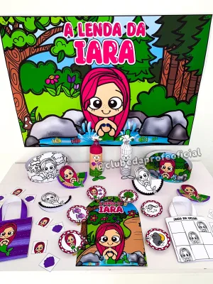 Kit A Lenda da Iara - foto 5 de 25