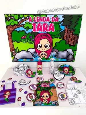 Kit A Lenda da Iara