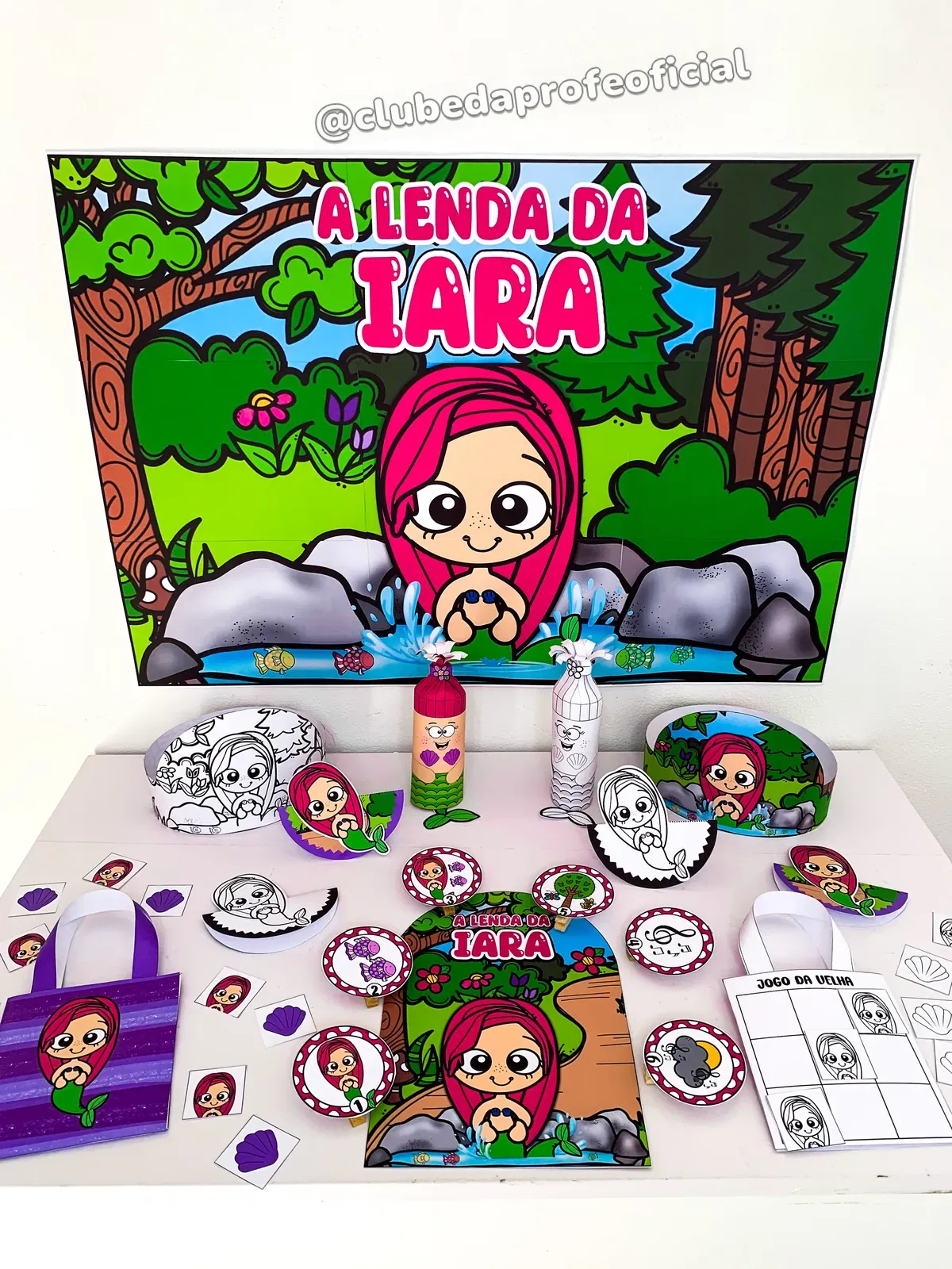 Kit A Lenda da Iara - foto 1 de 25